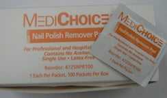 Nail Polish Remover Wipes, Acetone-Free (10 pcs)