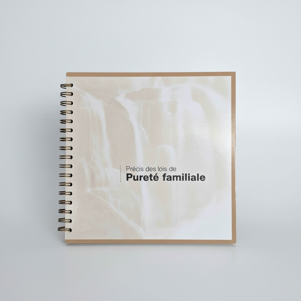 Family Purity: A Digest - FRENCH