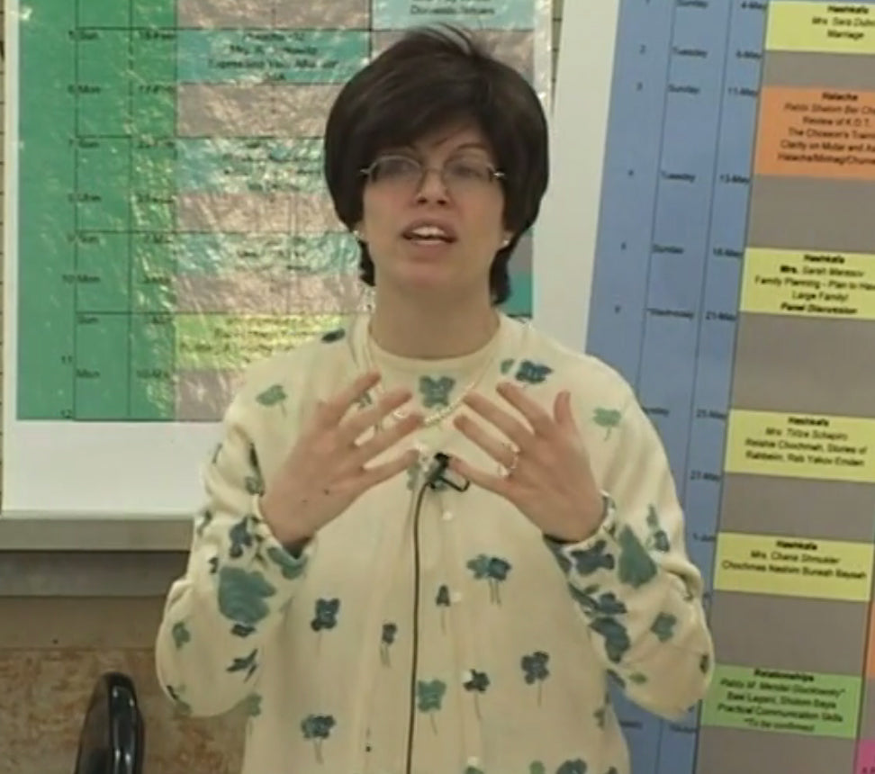 Introducing Intimacy to the Jewish Bride