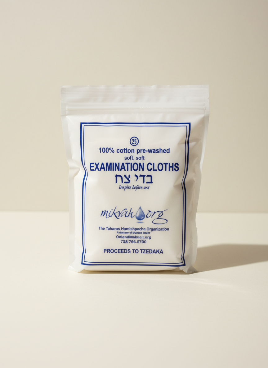 Bedikah Cloths