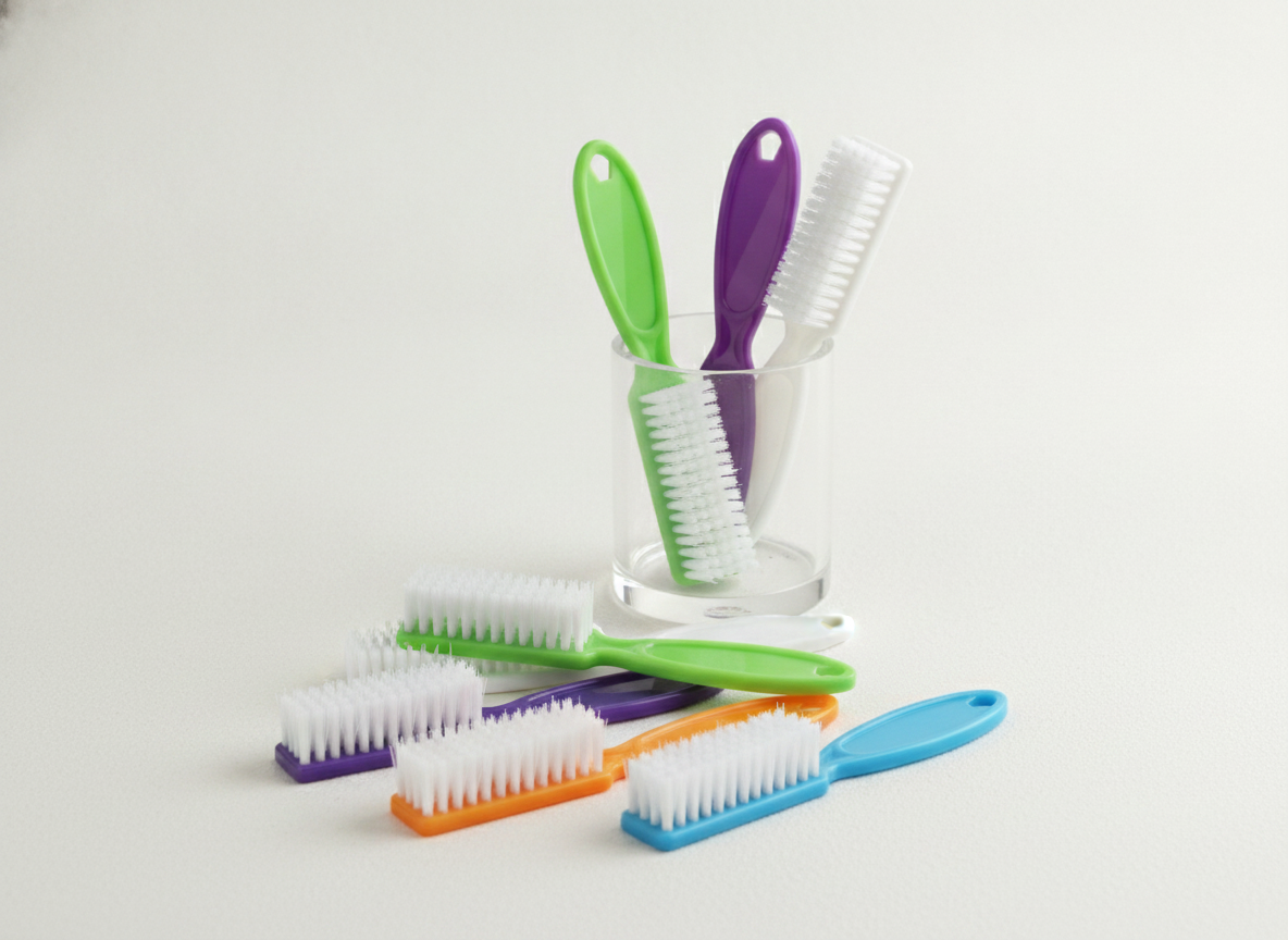 Nail Brush (10 pcs)