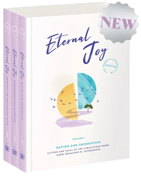 Eternal Joy (set of 3 volumes) Soft Cover
