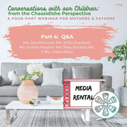 Conversations with Children Part 3 Q and A