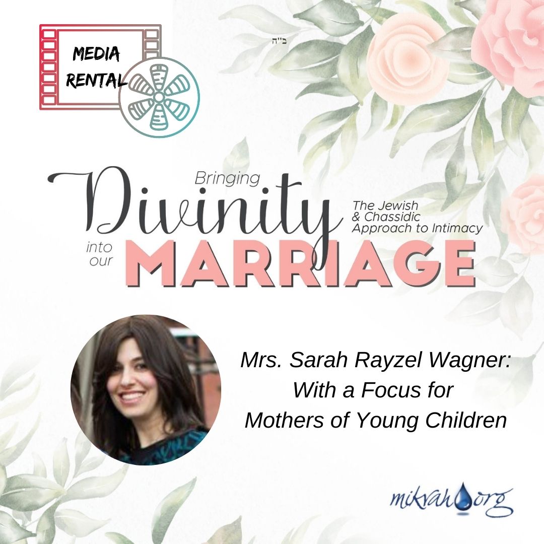 Divinity in Marriage Mrs Sarah Rayzel Wagner