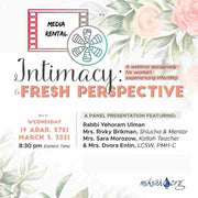 Fresh Perspective on Intimacy