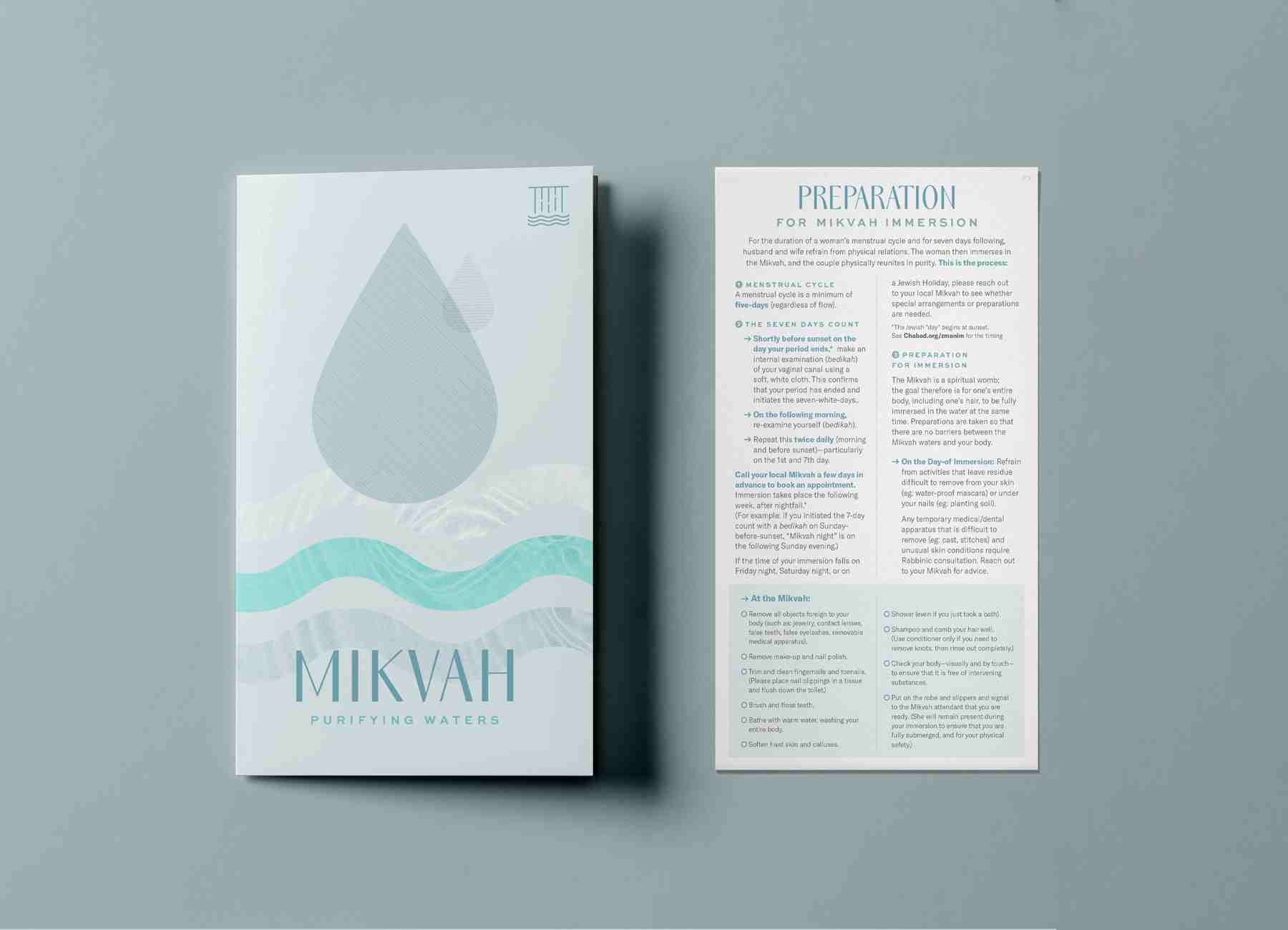 Purifying Waters Brochure and Insert Set