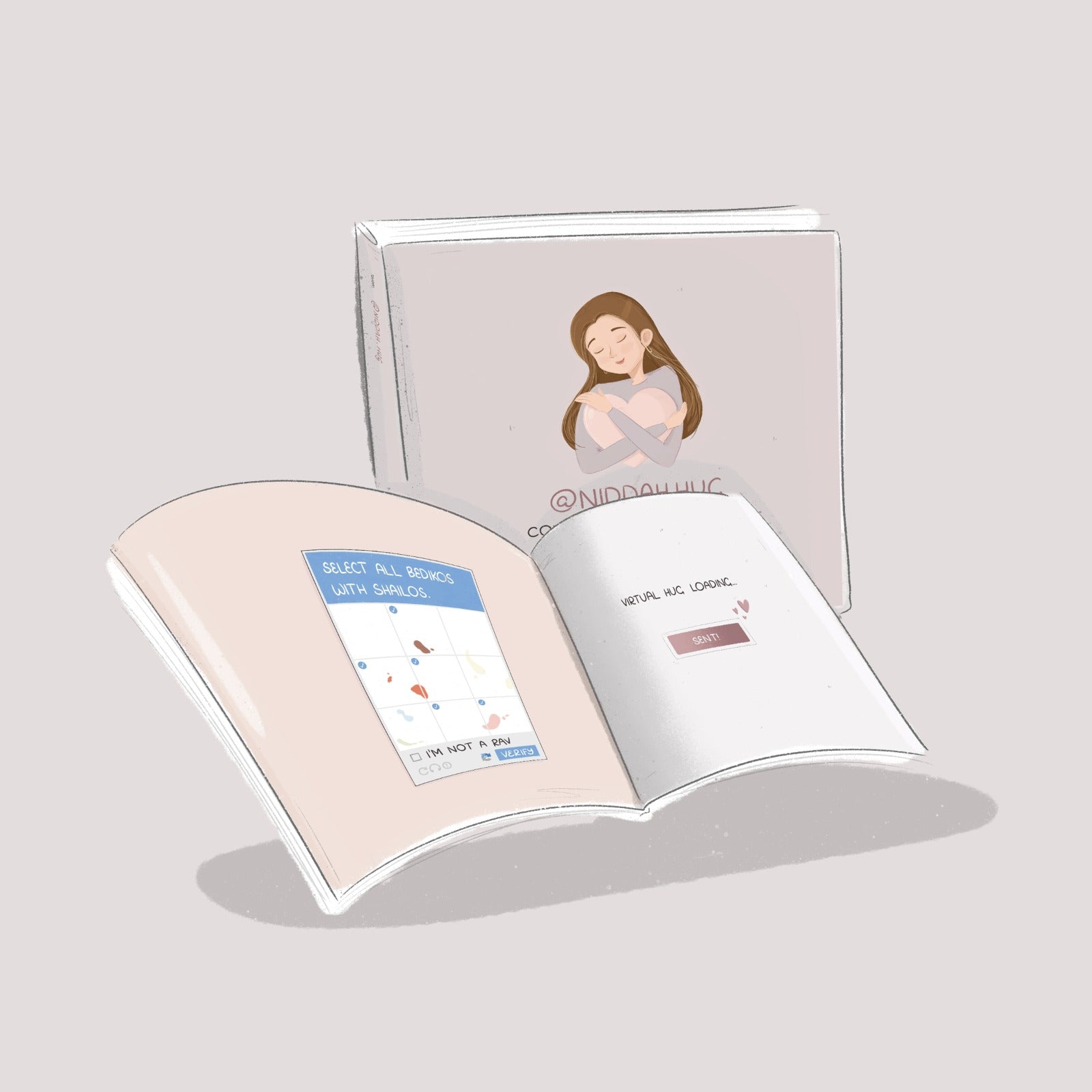 Niddah Hug Book