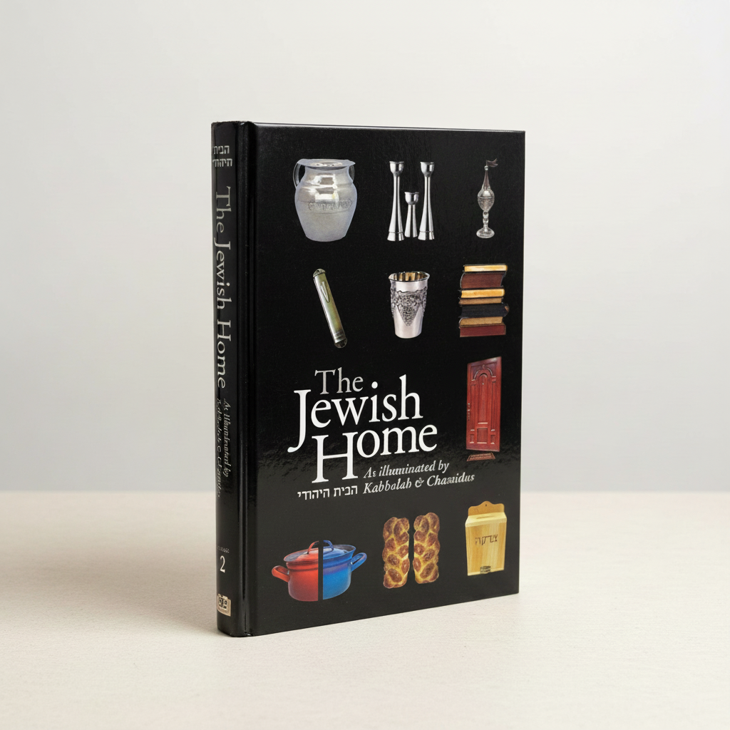 The Jewish Home as Illuminated by Kabbalah and Chassidus vol 2