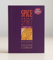 Spice and Spirit Passover Cookbook (Third Edition)