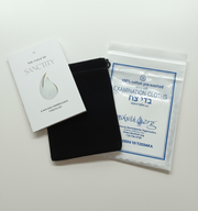 Velvet Pouch with Bedikah Cloths and NEW Checklist