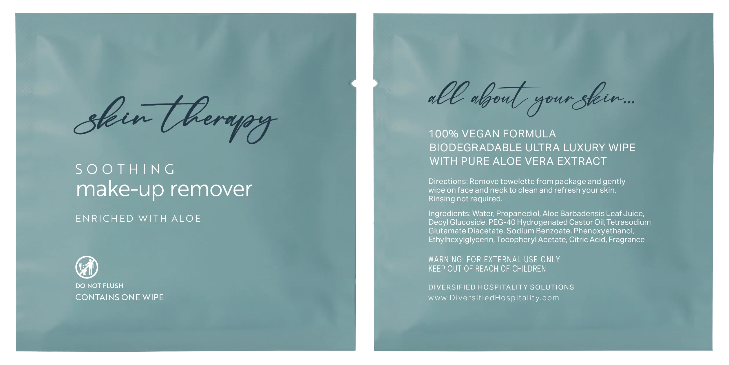 Makeup Remover Wipes (10 pcs)