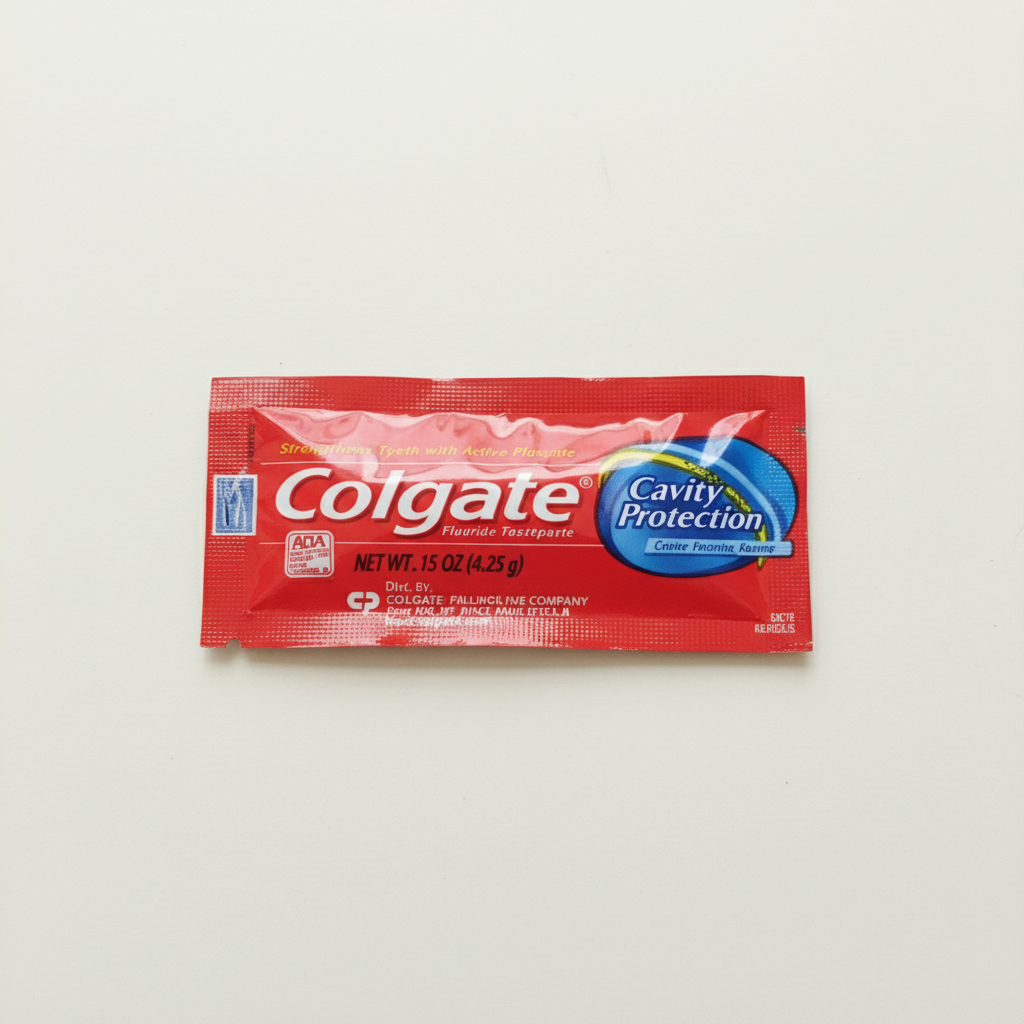 Colgate Toothpaste Packets (50 packs)