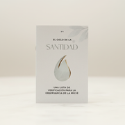 NEW Pocket Sized Mikvah Preparation Checklist SPANISH