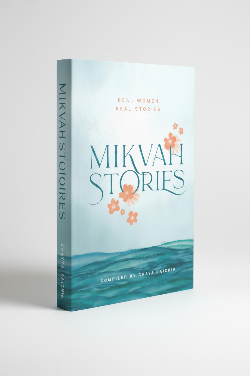 Mikvah Stories HC