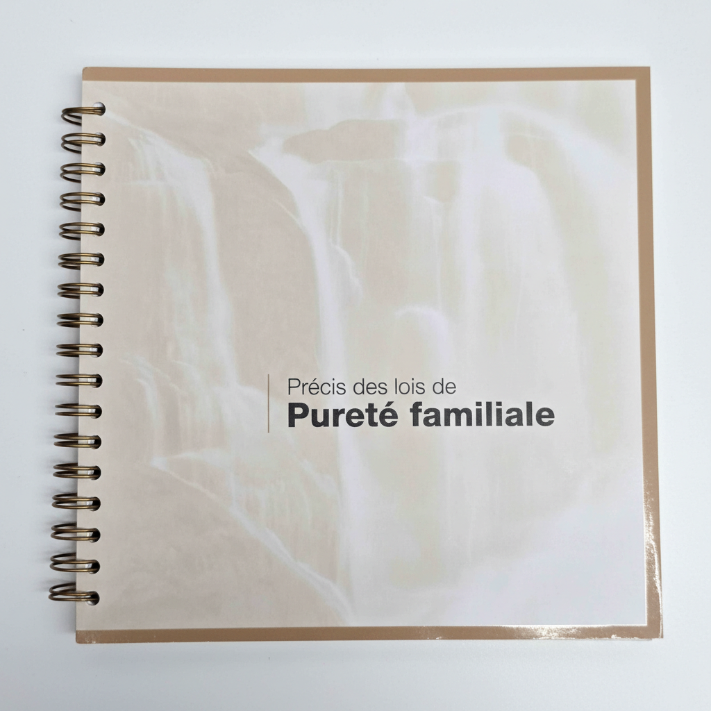 Family Purity: A Digest - FRENCH