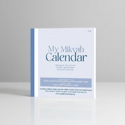Taharas Hamishpacha Cheshbon Calendar