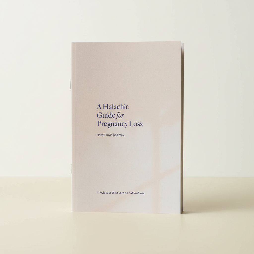 A Halachic Guide For Pregnancy Loss